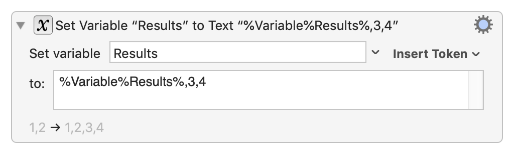  Set Append to Variable 