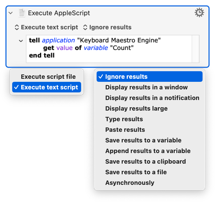 Execute AppleScript Example 