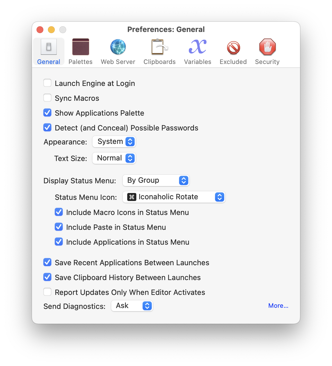 manual:Single Page Version [Keyboard Maestro Wiki]